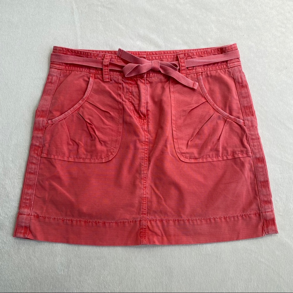 J.Crew Skirt Cargo Salmon Pink